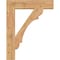 Ekena Millwork Olympic Block Smooth Bracket, Western Red Cedar, 5 1/2"W x 30"D x 38"H BKT06X30X38OLY05SWR - alternate 2